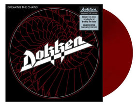 Dokken - Breaking The Chains (Ltd. Ed. 2024 Translucent Red vinyl reissue) - Vinyl - New