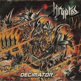 Kryptos - Decimator - CD - New