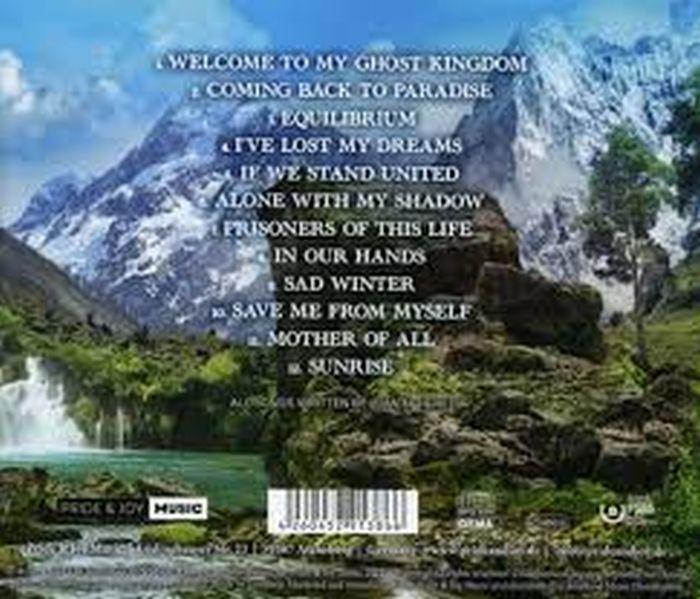 Neverending John's Dream - Coming Back To Paradise - CD - New