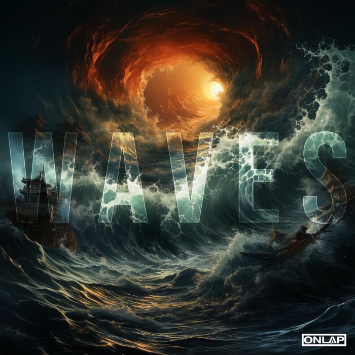 Onlap - Waves - CD - New