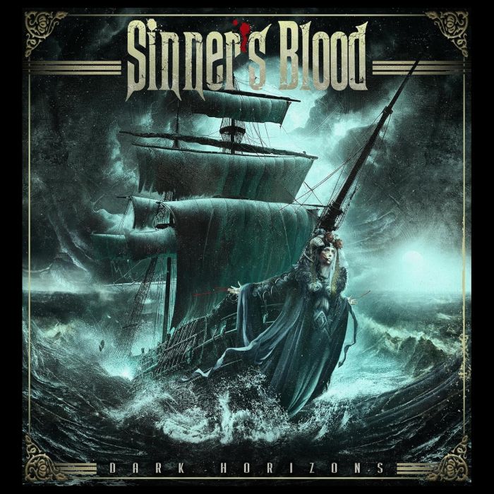 Sinner's Blood - Dark Horizons - CD - New