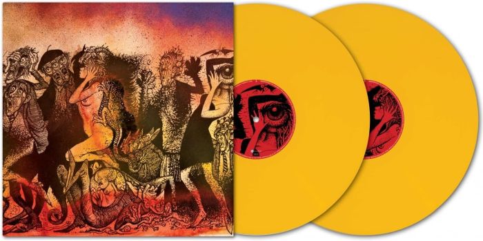 Storm Corrosion - Storm Corrosion (Ltd. Ed. 2024 Yellow vinyl gatefold reissue) - Vinyl - New