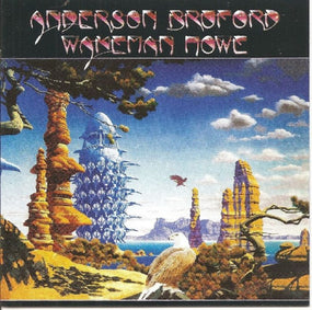 Anderson, Bruford, Wakeman, Howe - Anderson, Bruford, Wakeman, Howe (2014 2CD reissue) - CD - New