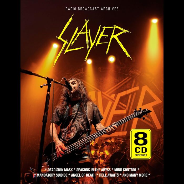 Slayer - Radio Broadcast Archives (8CD Box Set) - CD - New