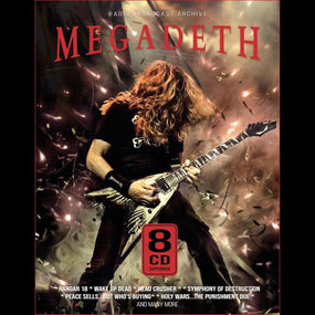 Megadeth - Radio Broadcast Archives (8CD Box Set) - CD - New