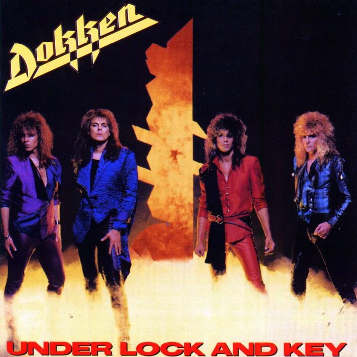 Dokken - Under Lock And Key (2024 digipak reissue) - CD - New