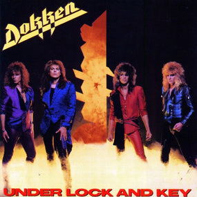 Dokken - Under Lock And Key (2024 digipak reissue) - CD - New