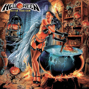 Helloween - Better Than Raw (2024 remastered reissue with 4 bonus tracks) - CD - New
