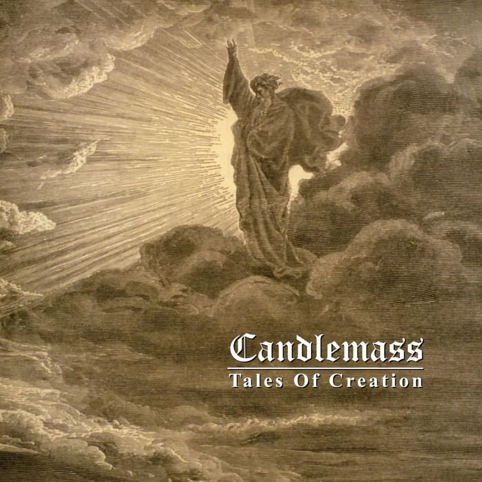 Candlemass - Tales Of Creation (Ltd. Ed. 2024 35th Anniversary Marble vinyl reissue) - Vinyl - New