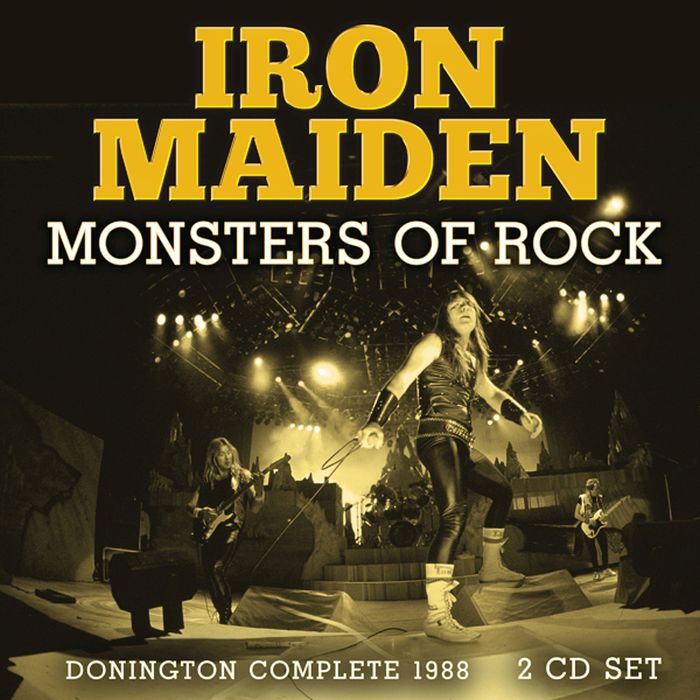 Iron Maiden - Monsters Of Rock (Donington Complete 1988) (2CD) - CD - New