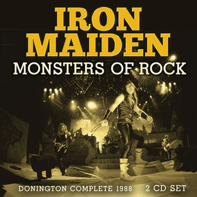 Iron Maiden - Monsters Of Rock (Donington Complete 1988) (2CD) - CD - New