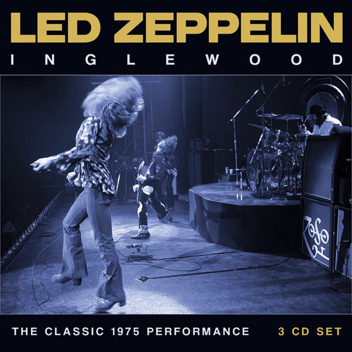 Led Zeppelin - Inglewood: The Classic 1975 Performance (3CD) - CD - New