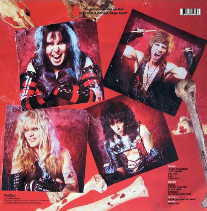 WASP - WASP (Ltd. Ed. 2024 40th Anniversary Marble vinyl half speed master reissue) - Vinyl - New