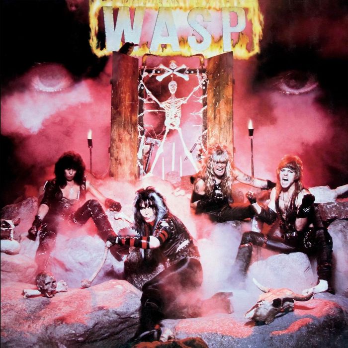 WASP - WASP (Ltd. Ed. 2024 40th Anniversary Marble vinyl half speed master reissue) - Vinyl - New