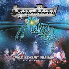 Agent Steel - Mad Locust Rising: Live At Hammersmith Odeon (2024 CD/DVD reissue) (R0) - CD - New