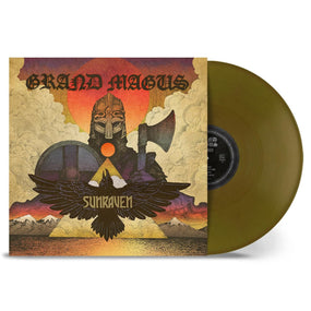 Grand Magus - Sunraven (Gold vinyl gatefold) - Vinyl - New