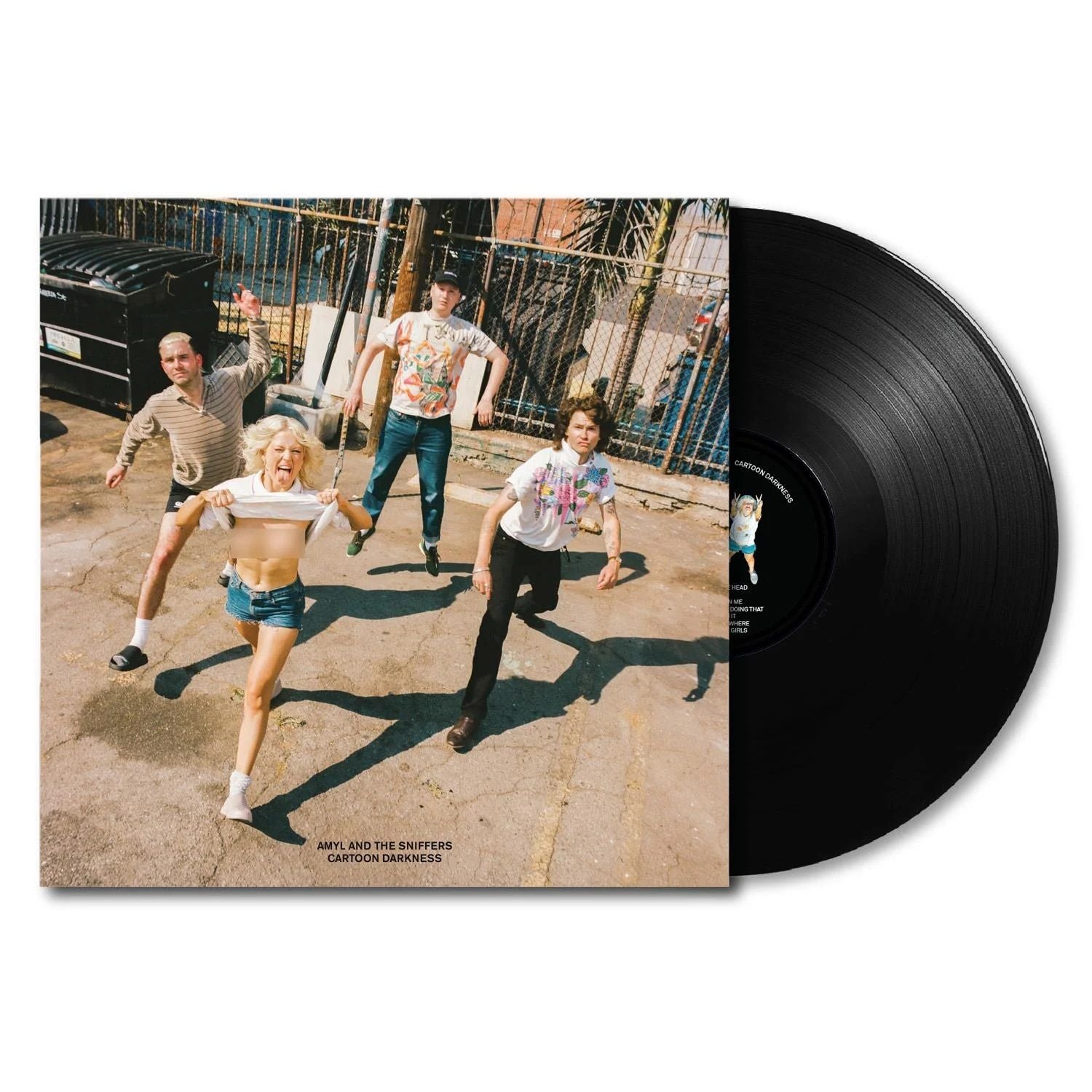 Amyl And The Sniffers - Cartoon Darkness (Cartoon Black vinyl) - Vinyl - New