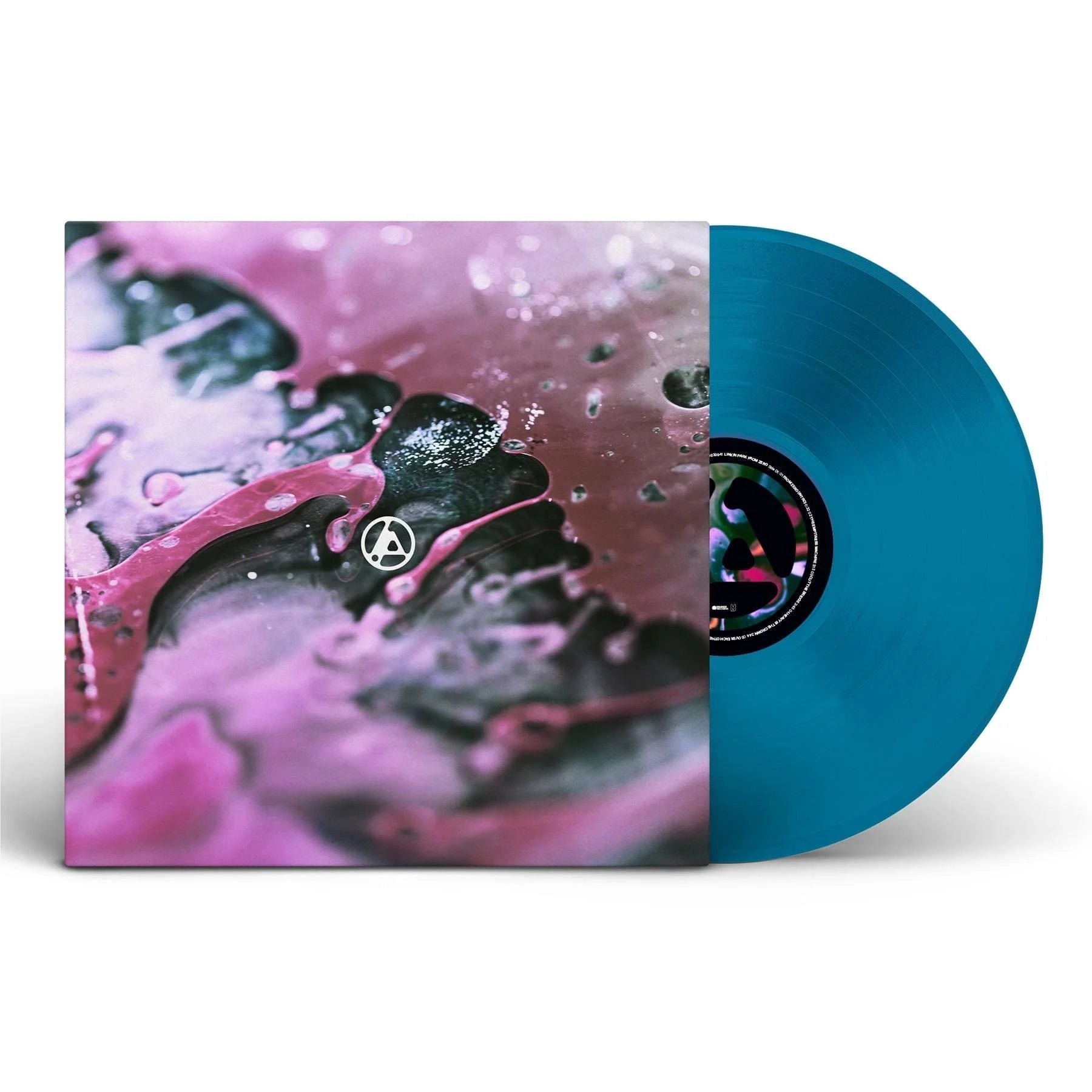 Linkin Park - From Zero (Transparent Petrol vinyl) - Vinyl - New