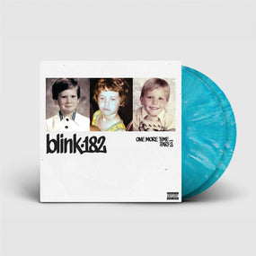 Blink 182 - One More Time... Part-2 (Complete Deluxe Ed. 2LP Blue Balls Coloured vinyl gatefold) - Vinyl - New