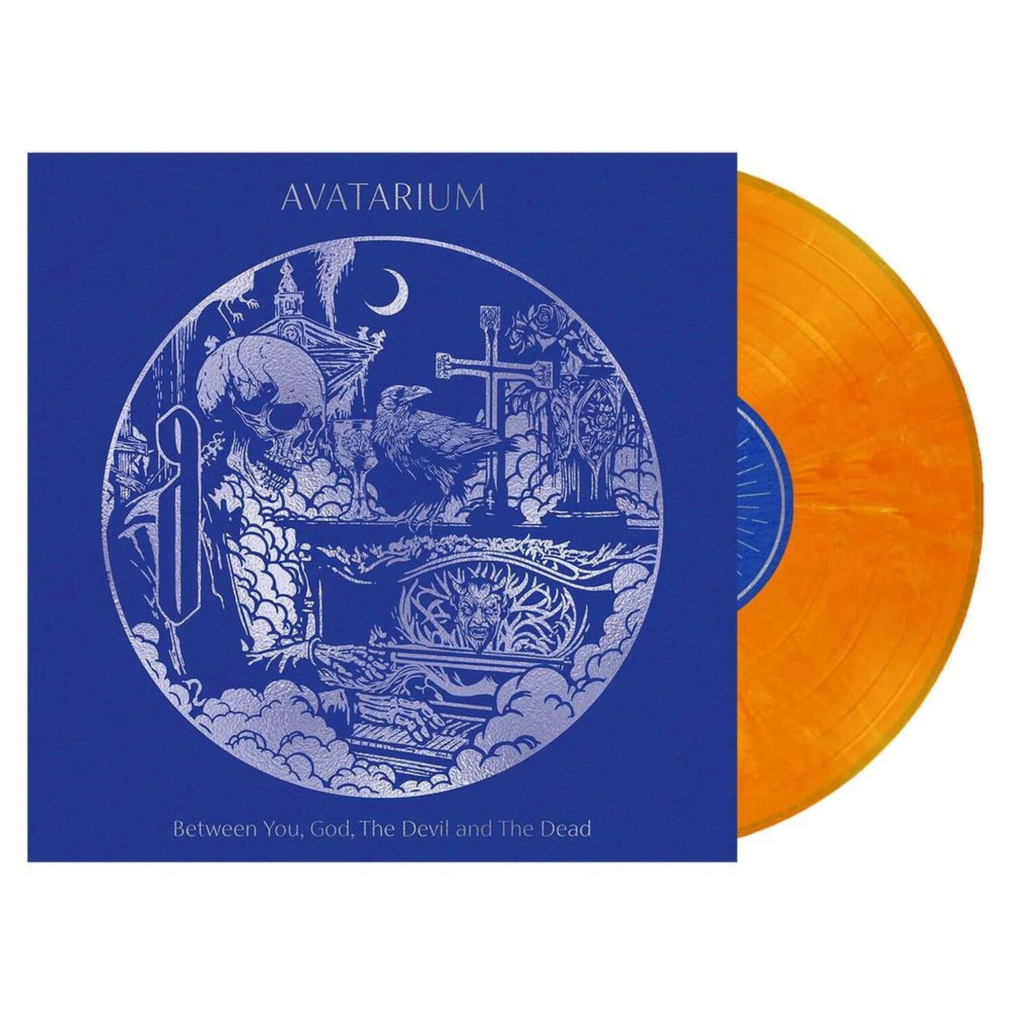 Avatarium - Between You, God, The Devil And The Dead (Ltd. Ed. Orange/White Marbled vinyl - 800 copies) - Vinyl - New
