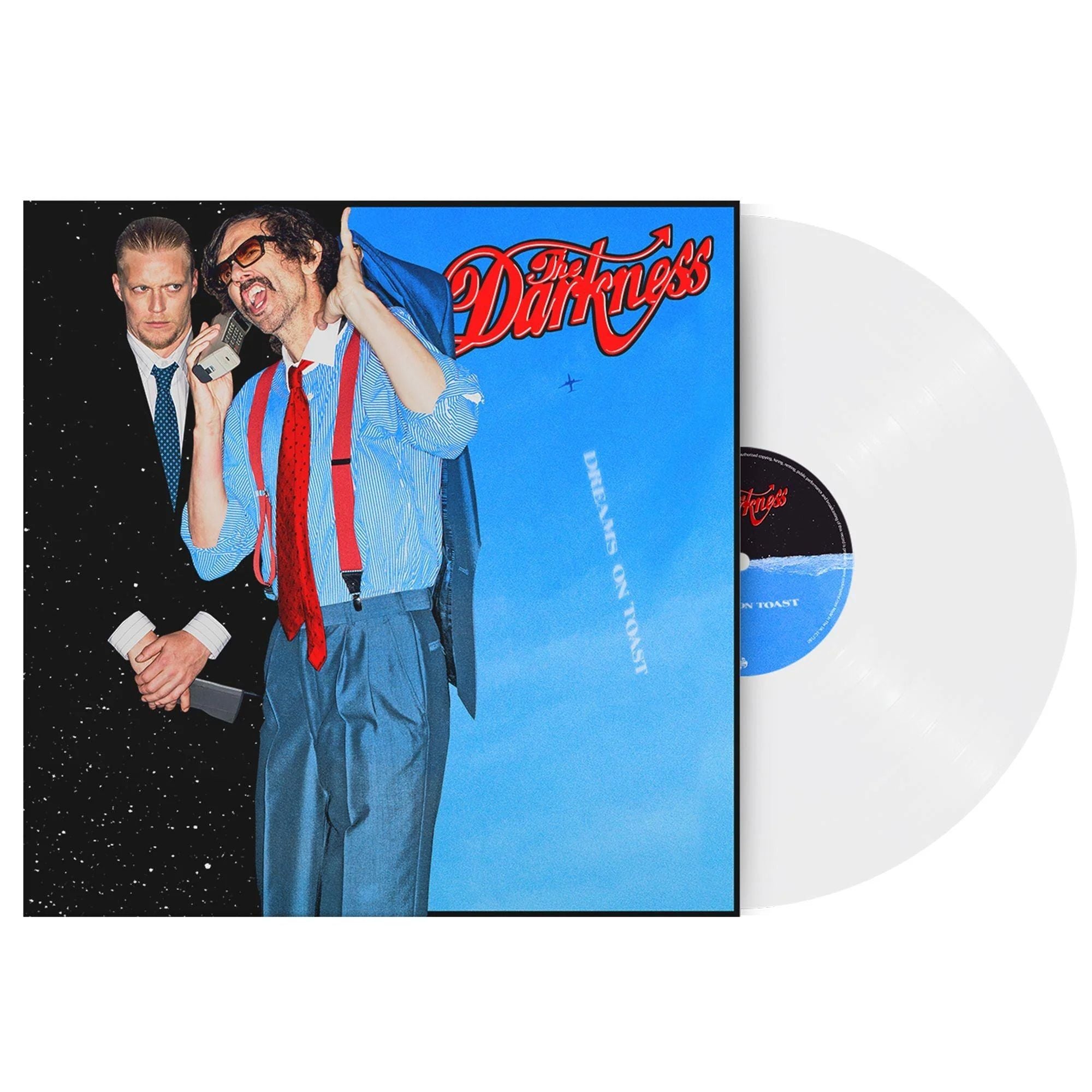 Darkness - Dreams On Toast (White vinyl) - Vinyl - New