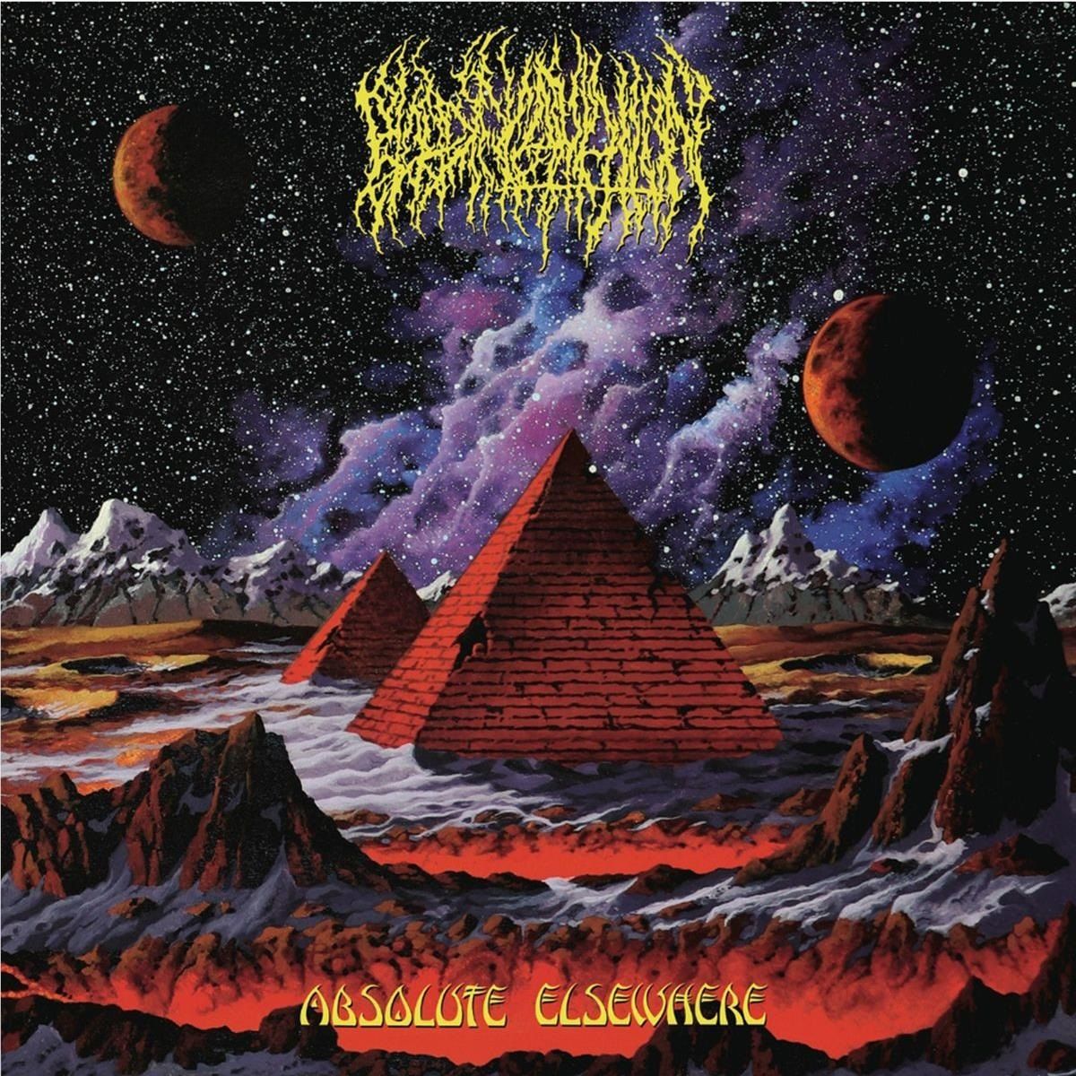 Blood Incantation - Absolute Elsewhere - CD - New