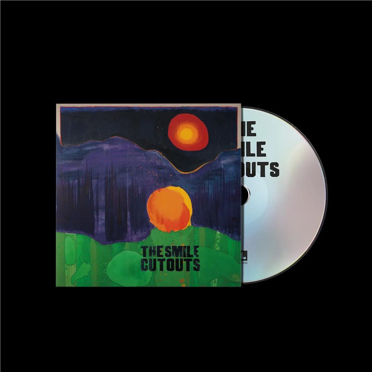 Smile - Cutouts - CD - New