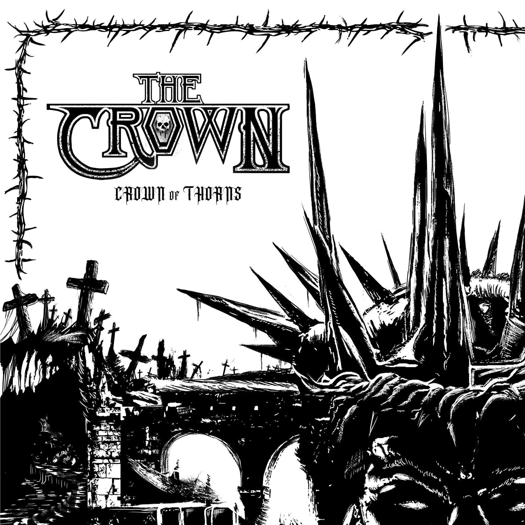 Crown - Crown Of Thorns - CD - New