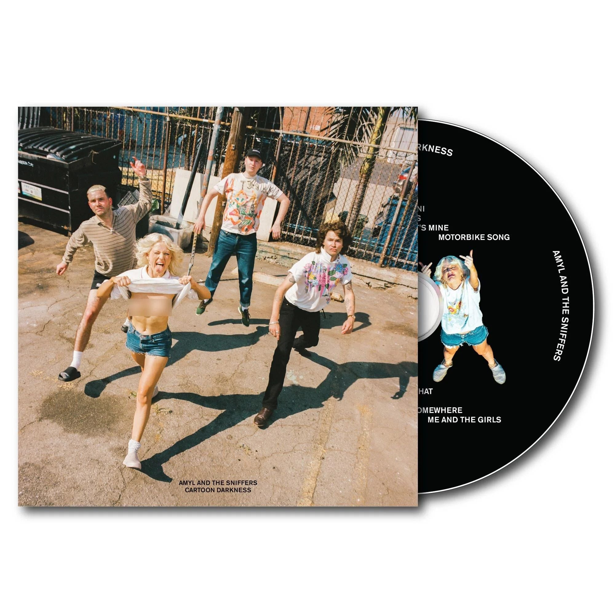 Amyl And The Sniffers - Cartoon Darkness - CD - New