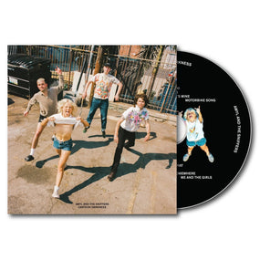 Amyl And The Sniffers - Cartoon Darkness - CD - New