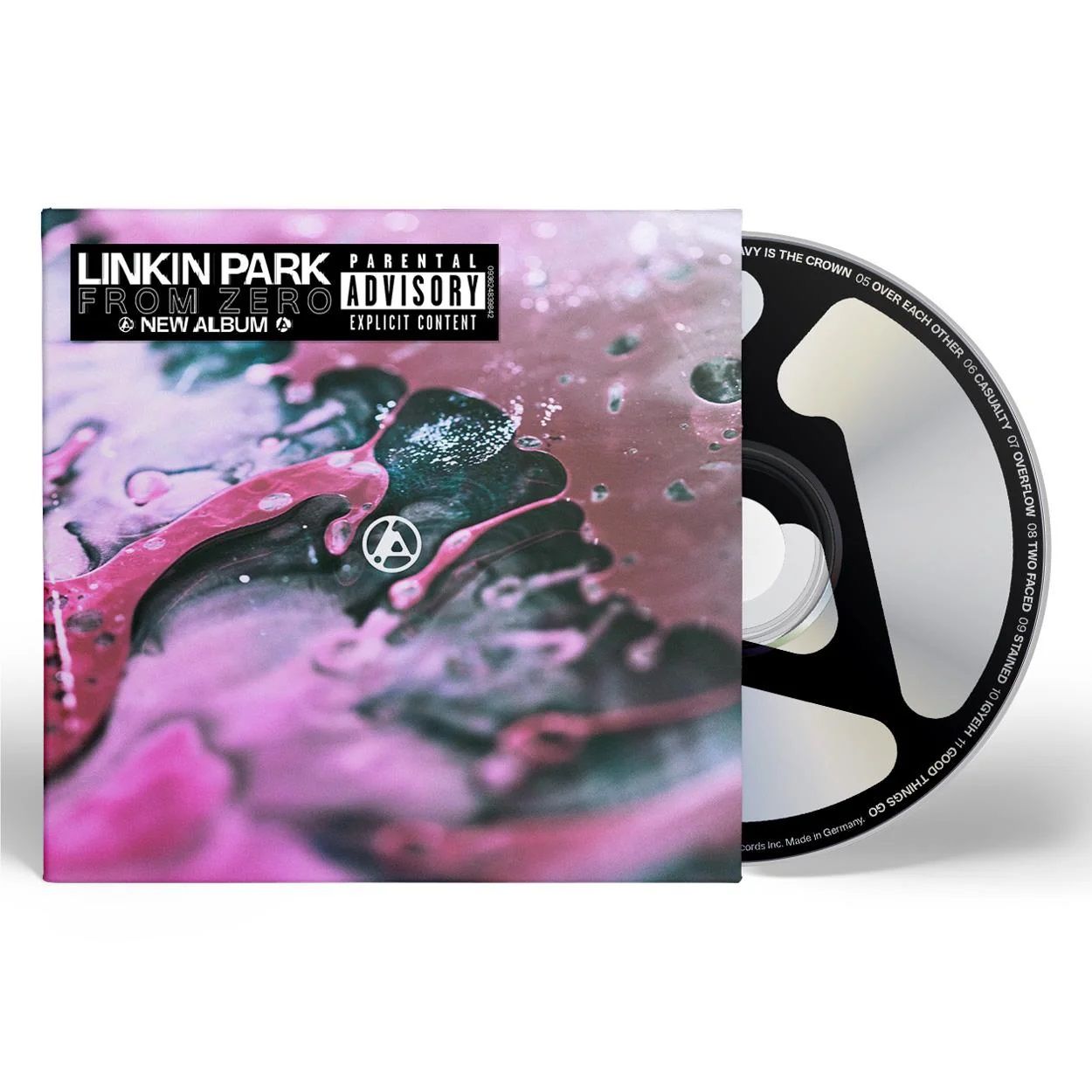 Linkin Park - From Zero - CD - New