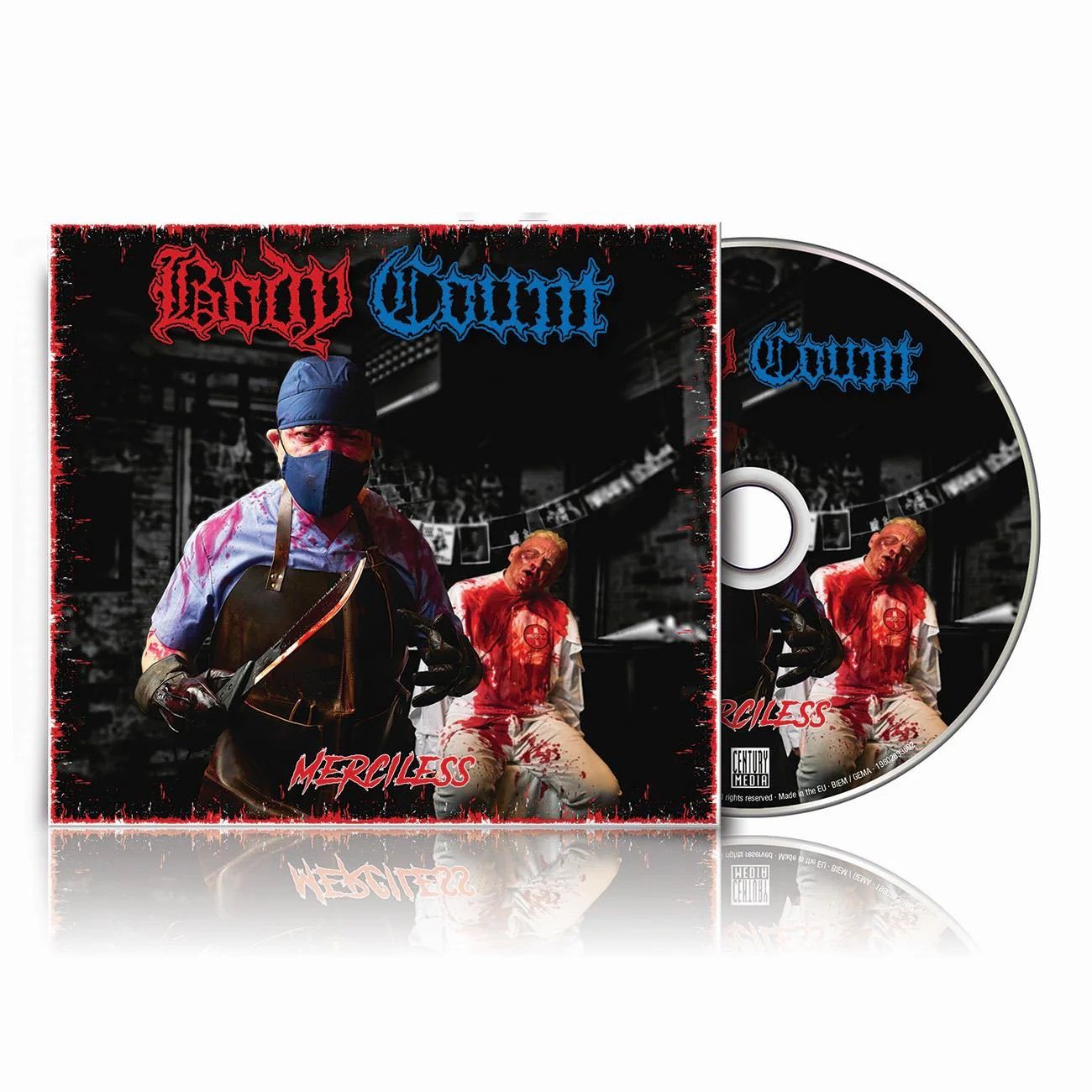 Body Count - Merciless (Ltd. Ed. digipak) - CD - New