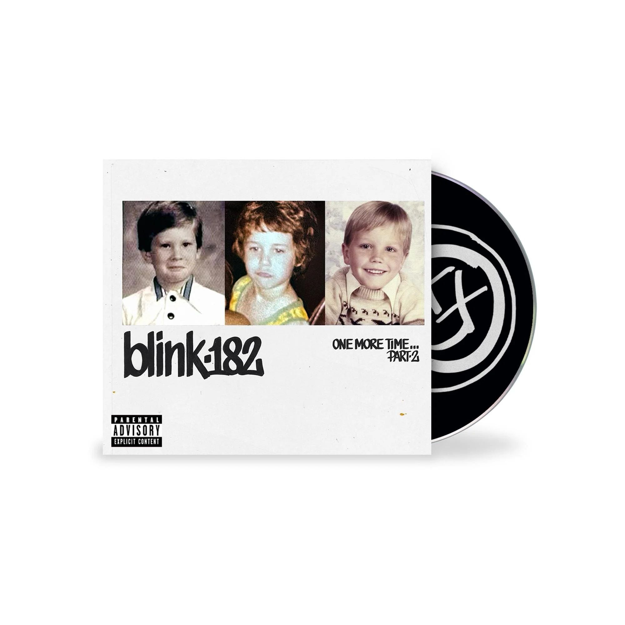 Blink 182 - One More Time... Part-2 - CD - New