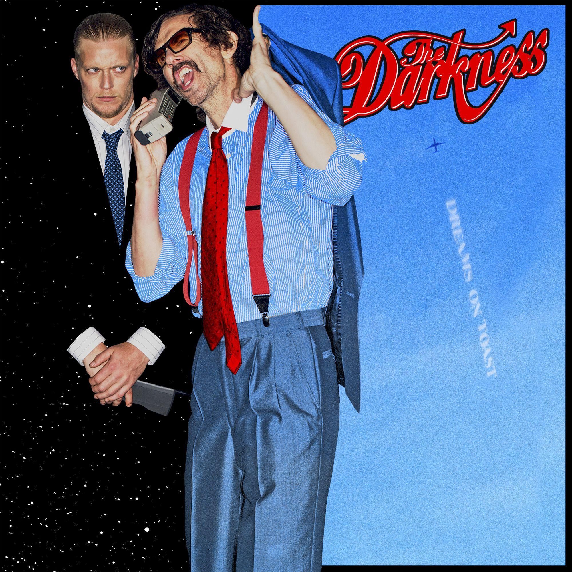 Darkness - Dreams On Toast - CD - New