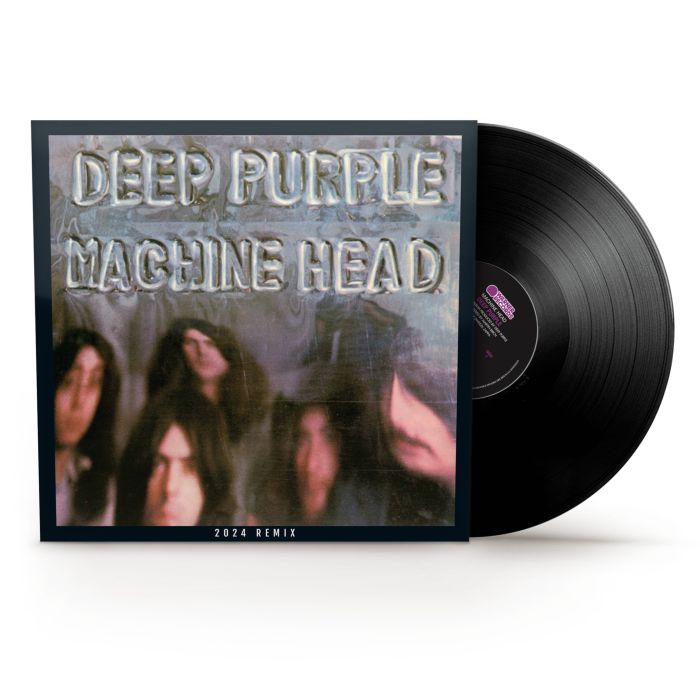 Deep Purple - Machine Head (2024 Dweezil Zappa remix gatefold reissue with poster) - Vinyl - New