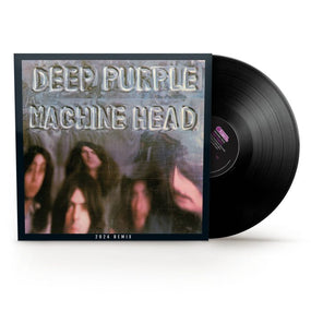 Deep Purple - Machine Head (2024 Dweezil Zappa remix gatefold reissue with poster) - Vinyl - New