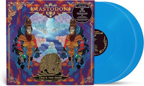 Mastodon - Crack The Skye (Ltd. 15th Anniversary Ed. 2024 2LP Sky Blue vinyl remastered gatefold reissue) - Vinyl - New