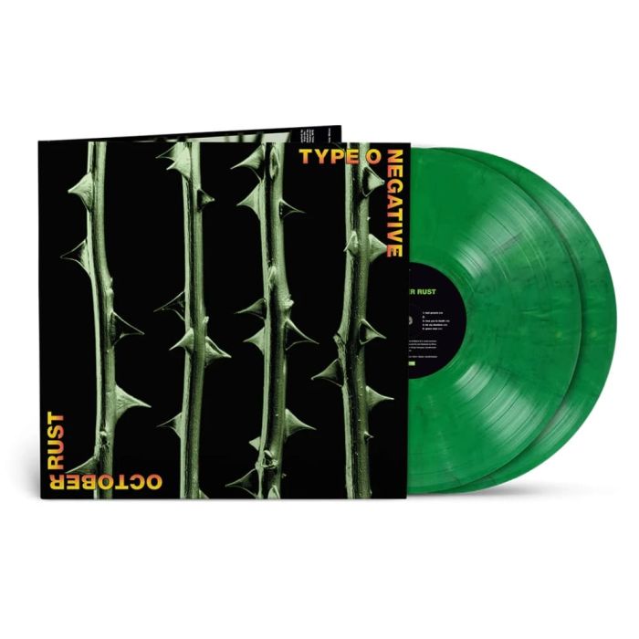 Type O Negative - October Rust (2024 2LP Green & Black Marbled vinyl gatefold reissue) - Vinyl - New