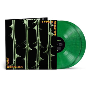 Type O Negative - October Rust (2024 2LP Green & Black Marbled vinyl gatefold reissue) - Vinyl - New