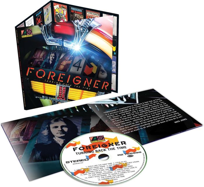 Foreigner - Turning Back The Time - CD - New