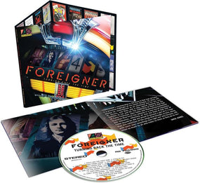 Foreigner - Turning Back The Time - CD - New