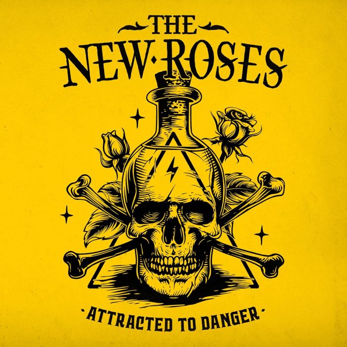 New Roses - Attracted To Danger - CD - New