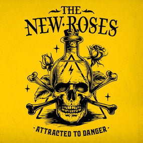 New Roses - Attracted To Danger - CD - New