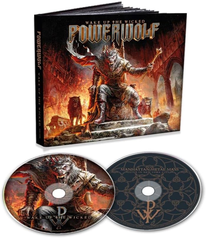 Powerwolf - Wake Up The Wicked (Deluxe Ed. 2CD mediabook) - CD - New