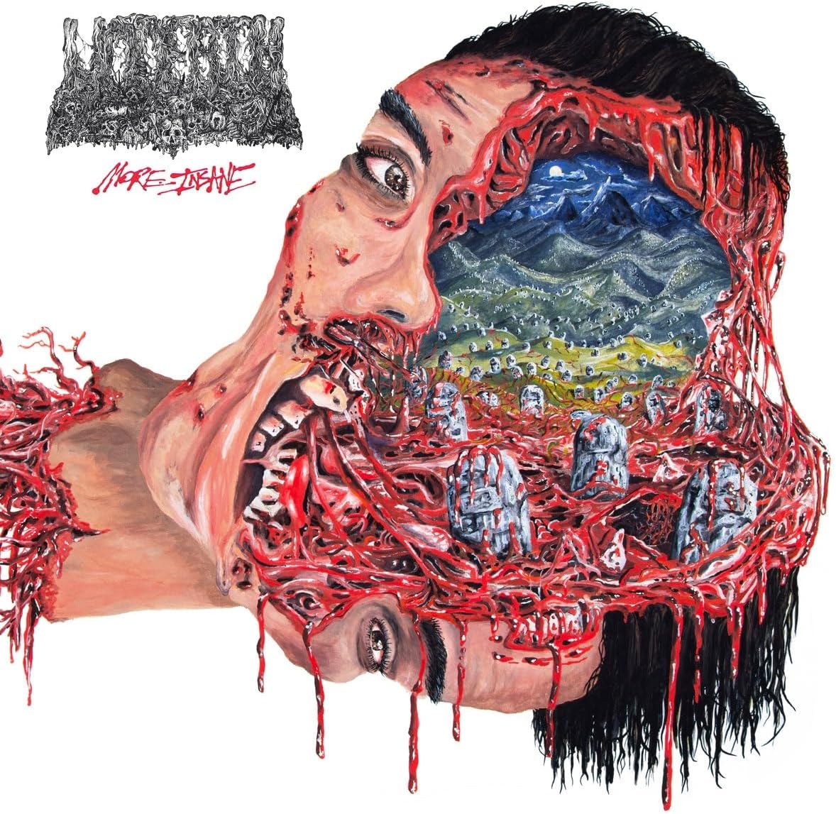 Undeath - More Insane - CD - New
