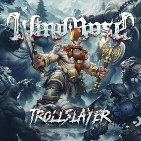 Wind Rose - Trollslayer - CD - New