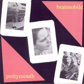 Bratmobile - Pottymouth (2024 reissue) - CD - New