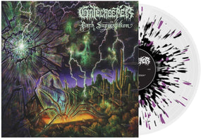 Gatecreeper - Dark Superstition (Clear with Black & Purple Splatter vinyl) - Vinyl - New
