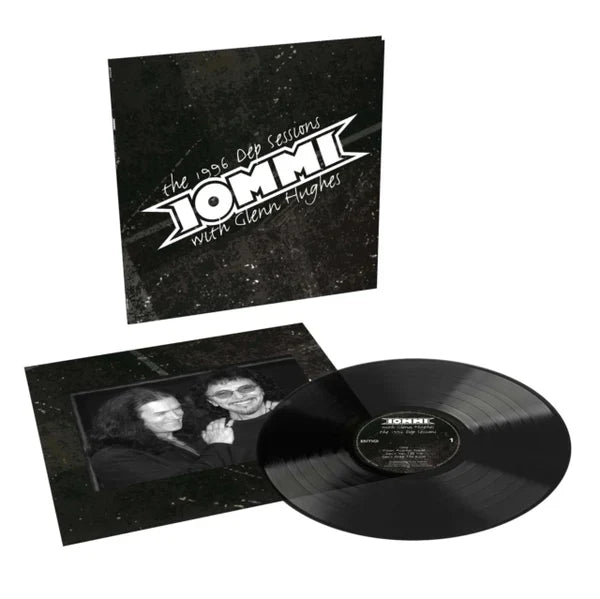 Iommi - 1996 Dep Sessions, The (Ltd. Ed. 2024 Translucent Black Ice vinyl reissue) - Vinyl - New