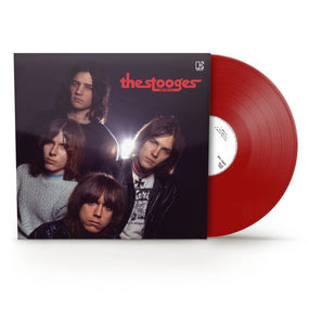 Stooges - Stooges, The: John Cale Mix (2024 Transparent Red vinyl reissue) - Vinyl - New